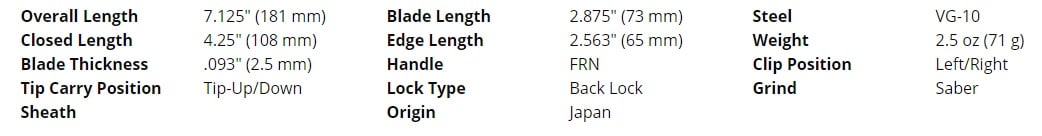 Spyderco Delica 4 FRN Flat Ground Folding Knife