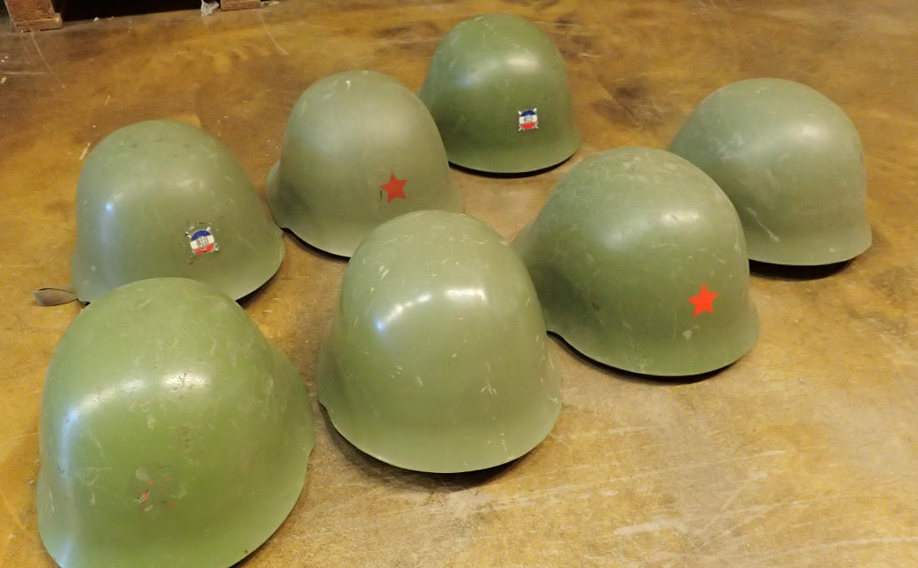 JNA steel helmet, surplus