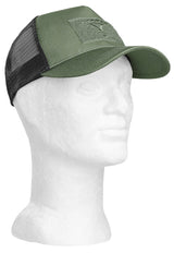 Särmä lippalakki verkolla