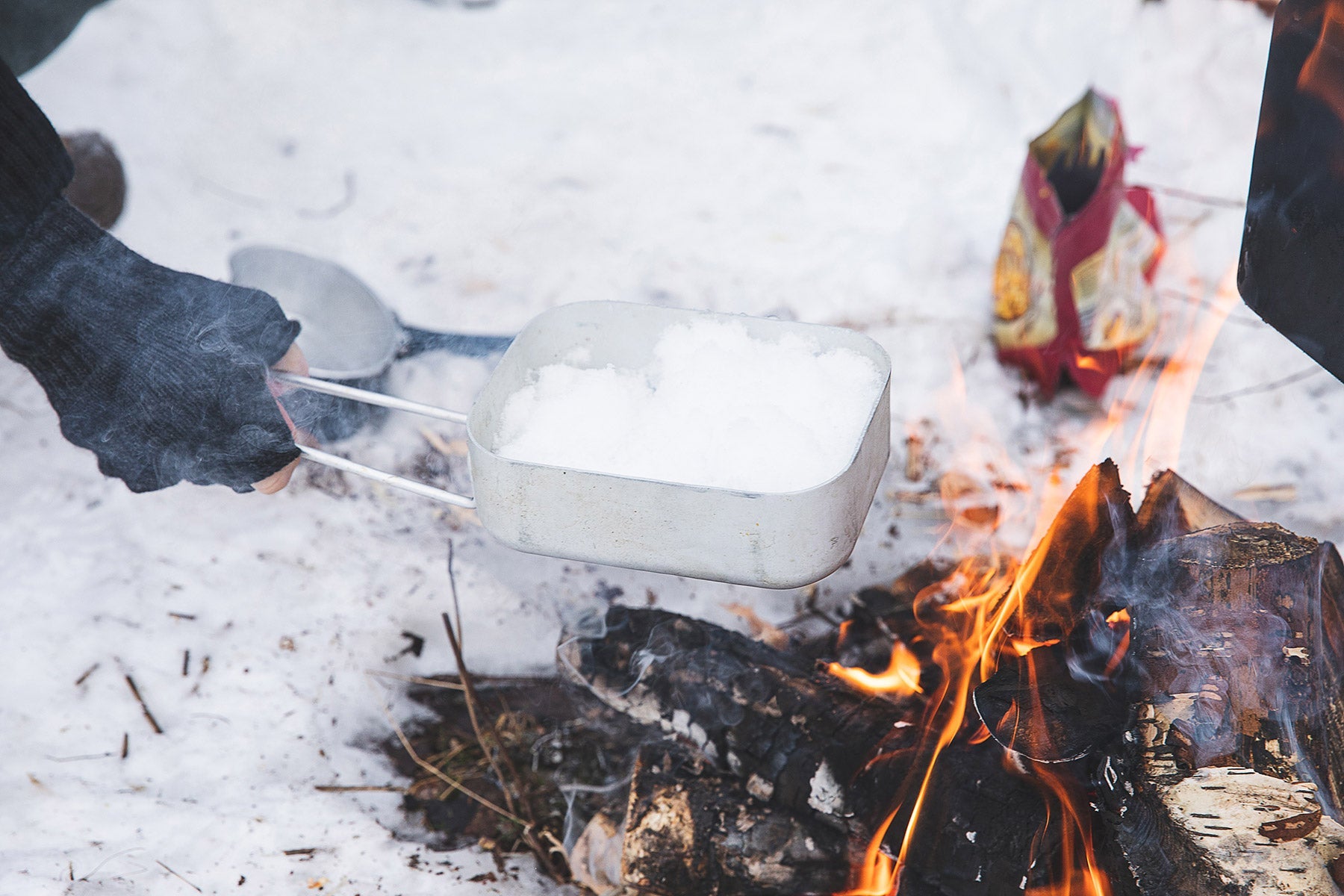 Hollantilainen pakki, alumiinia, ylijäämä