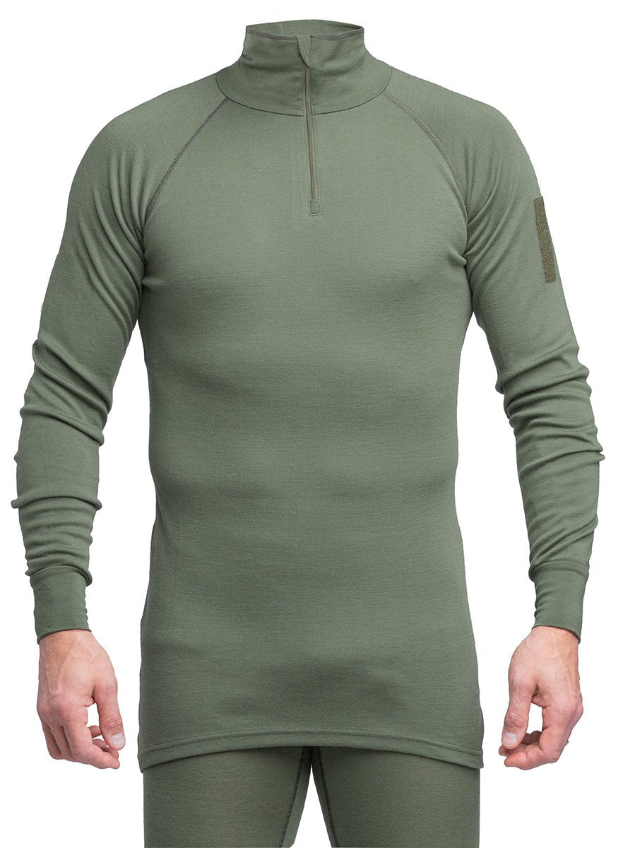 Varusteleka L2 Turtleneck Shirt, Merino Wool
