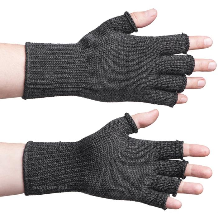 Varusteleka Merino Fingerlose Handschuhe