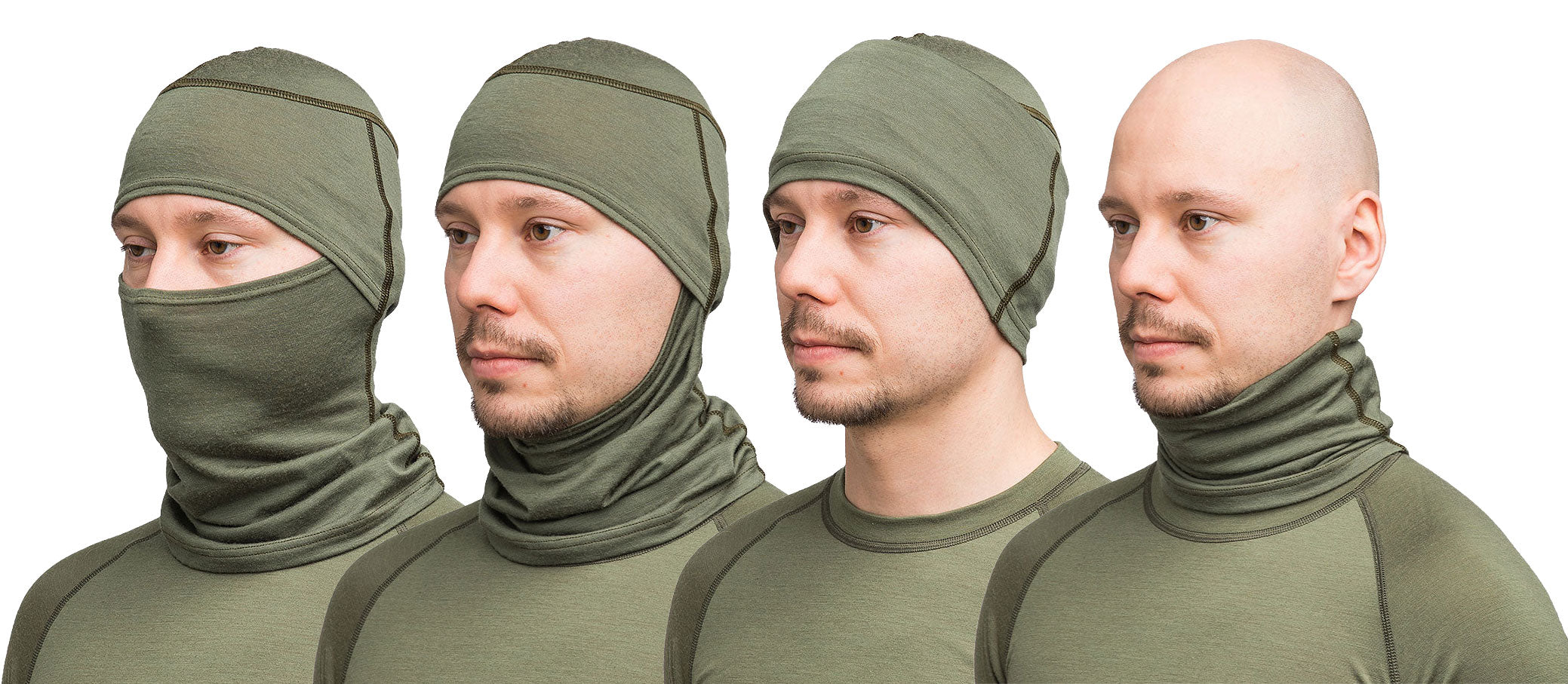 NKNIT balaclava turtleneck GRY新品 balaclava rib KNIT turtleneck – NKNIT