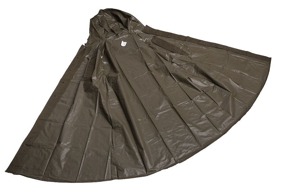 Czech rain cape, surplus