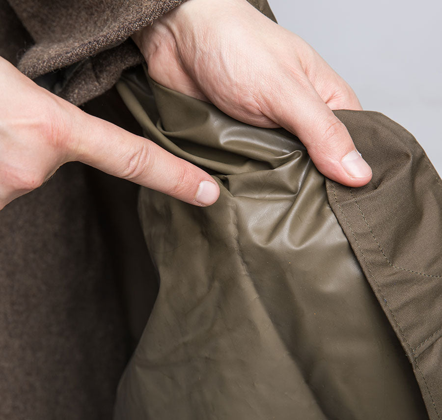 Czech rain cape, surplus