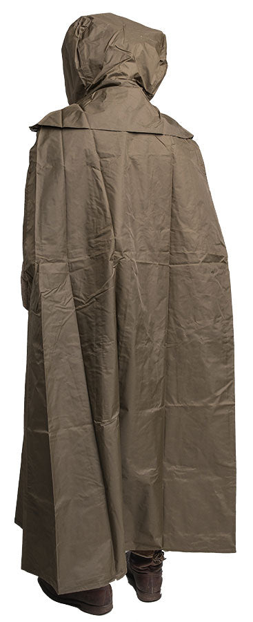Czech rain cape, surplus