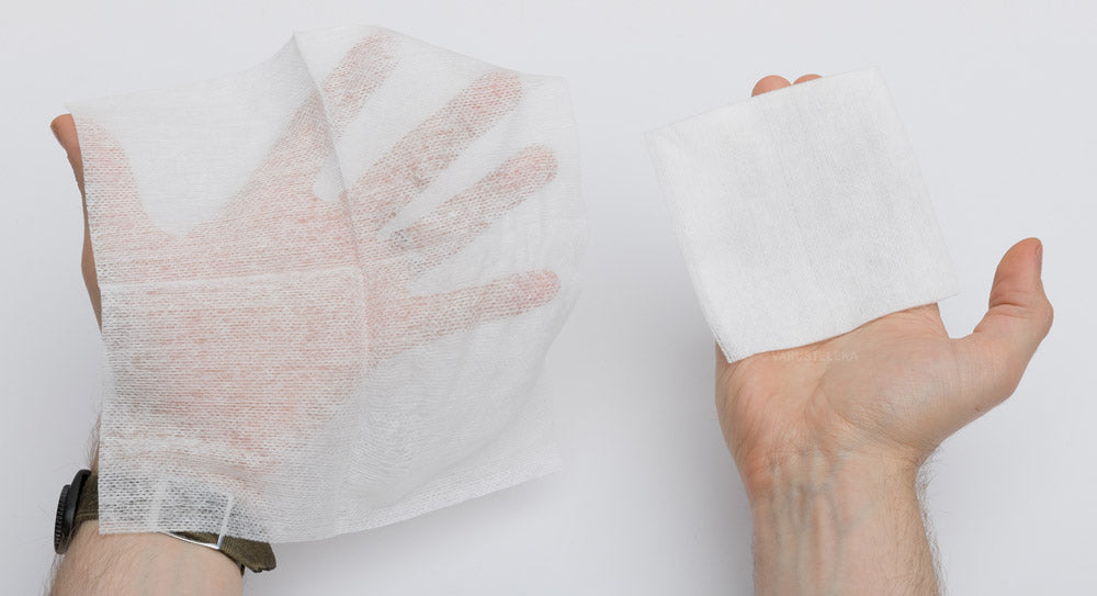 Estecs Wound Compress Pad, 2-Pack