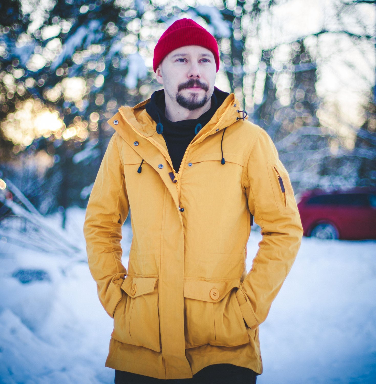 Särmä Windproof Parka