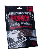 Kuivalihakundi Greasy Pork Jerky Smokey BBQ