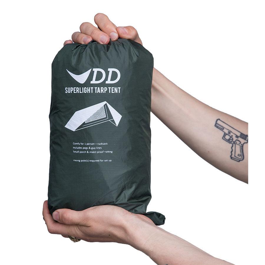 DD Hammocks SuperLight Tarp Tent