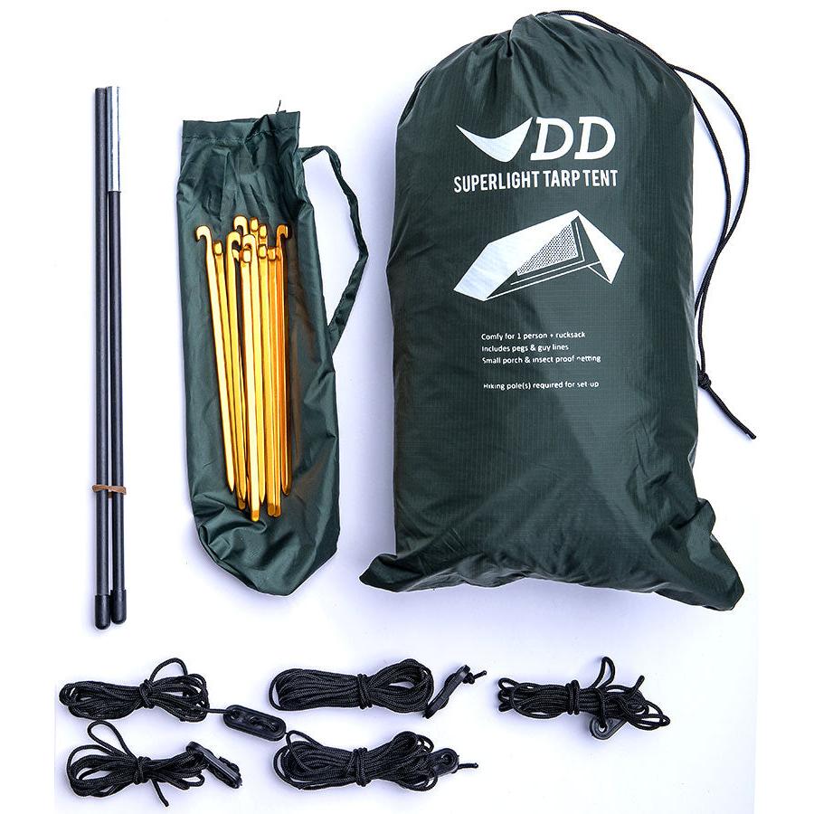 DD Hammocks SuperLight Tarp Tent