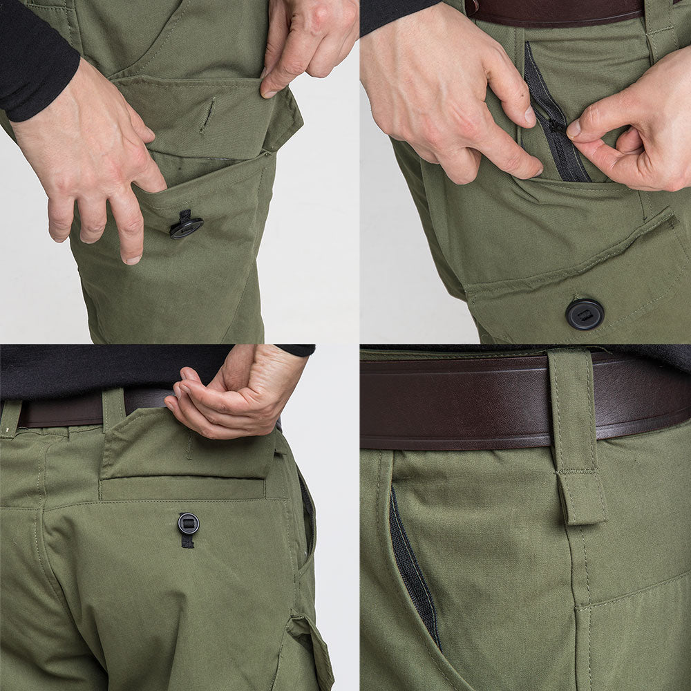 Särmä Windproof reisitaskuhousut