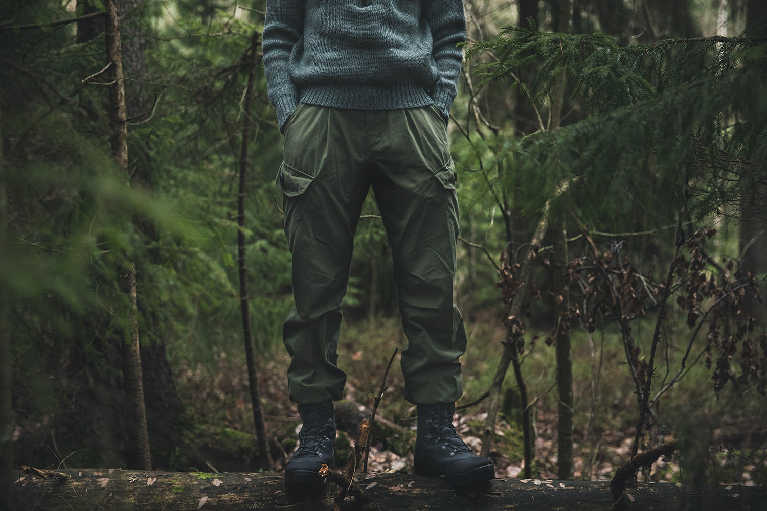 Särmä Windproof reisitaskuhousut