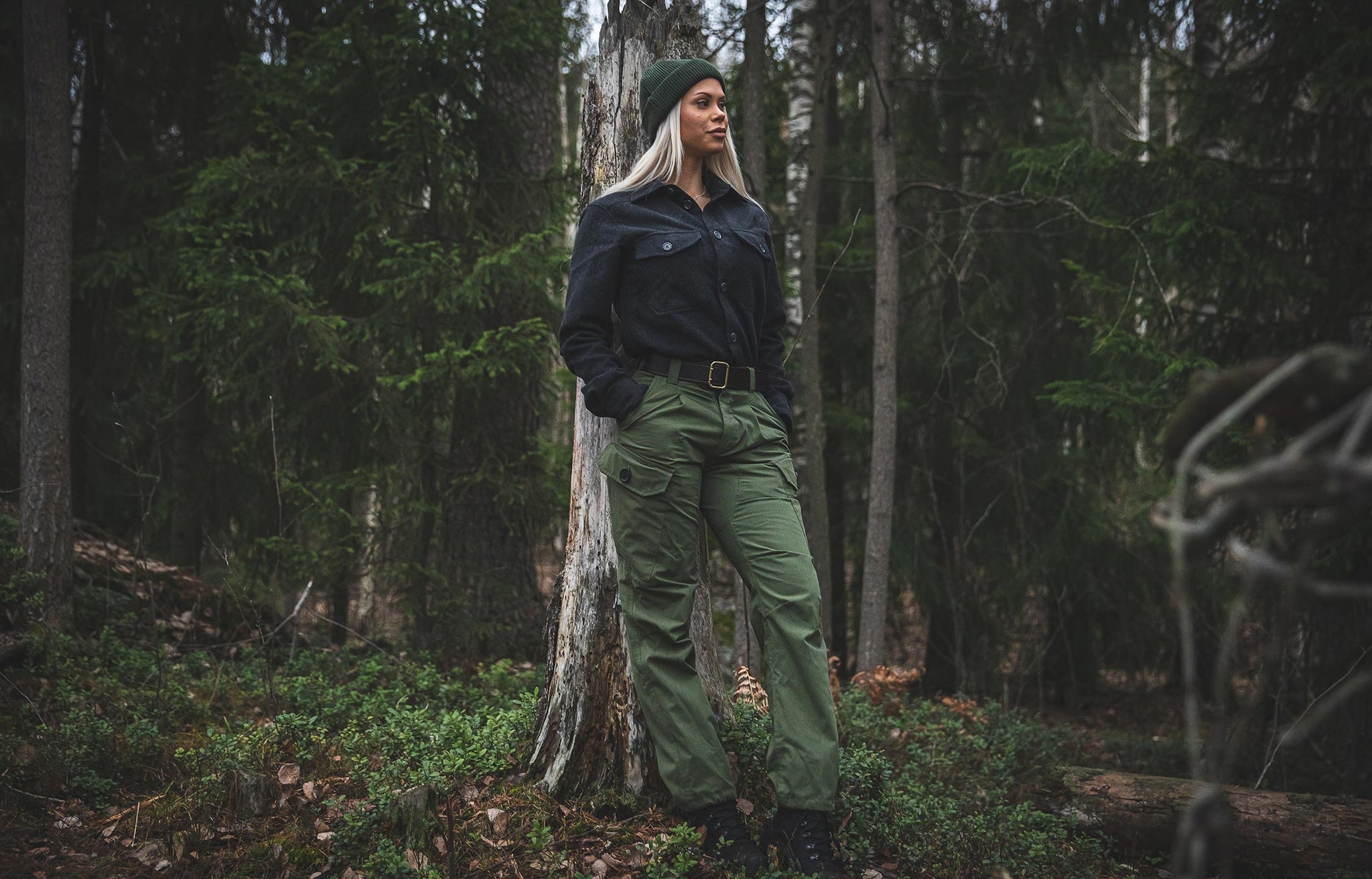 Särmä Windproof reisitaskuhousut
