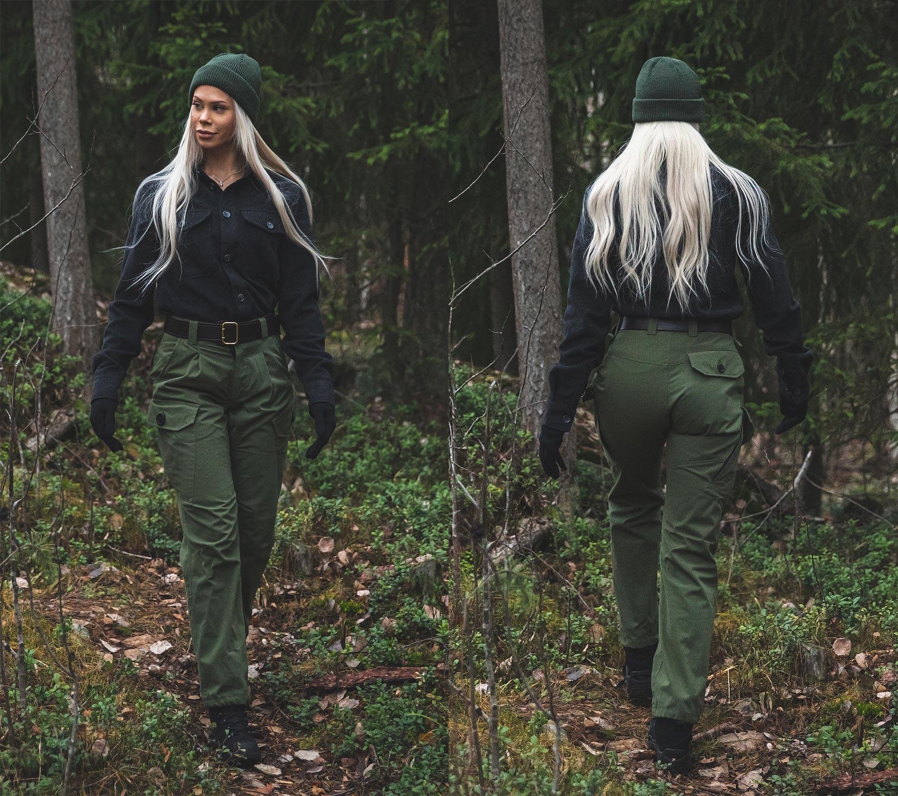 Särmä Windproof reisitaskuhousut