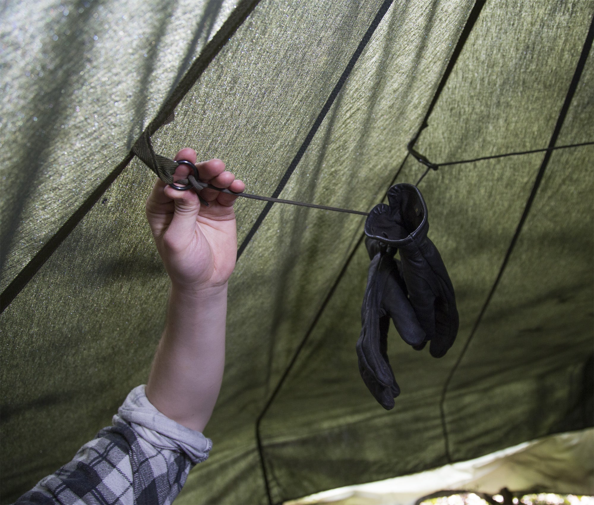 Savotta Hawu 8 tent components