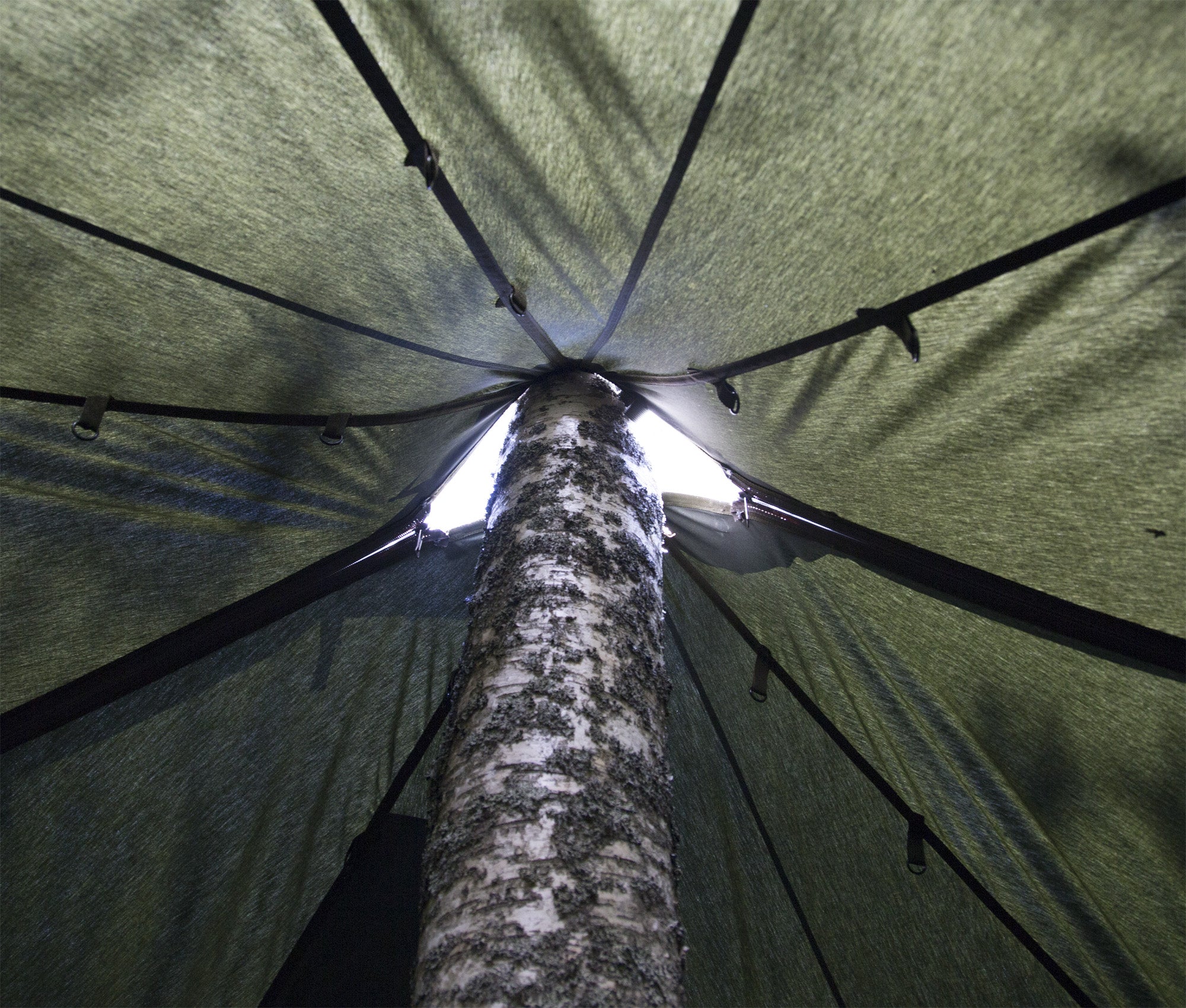 Savotta Hawu 8 tent components