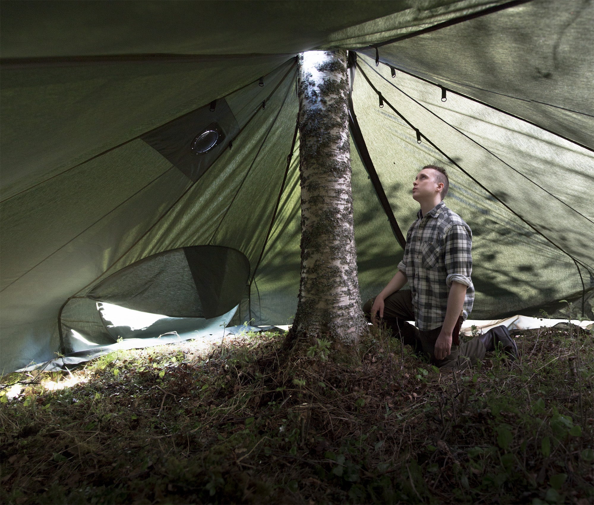 Savotta Hawu 8 tent components