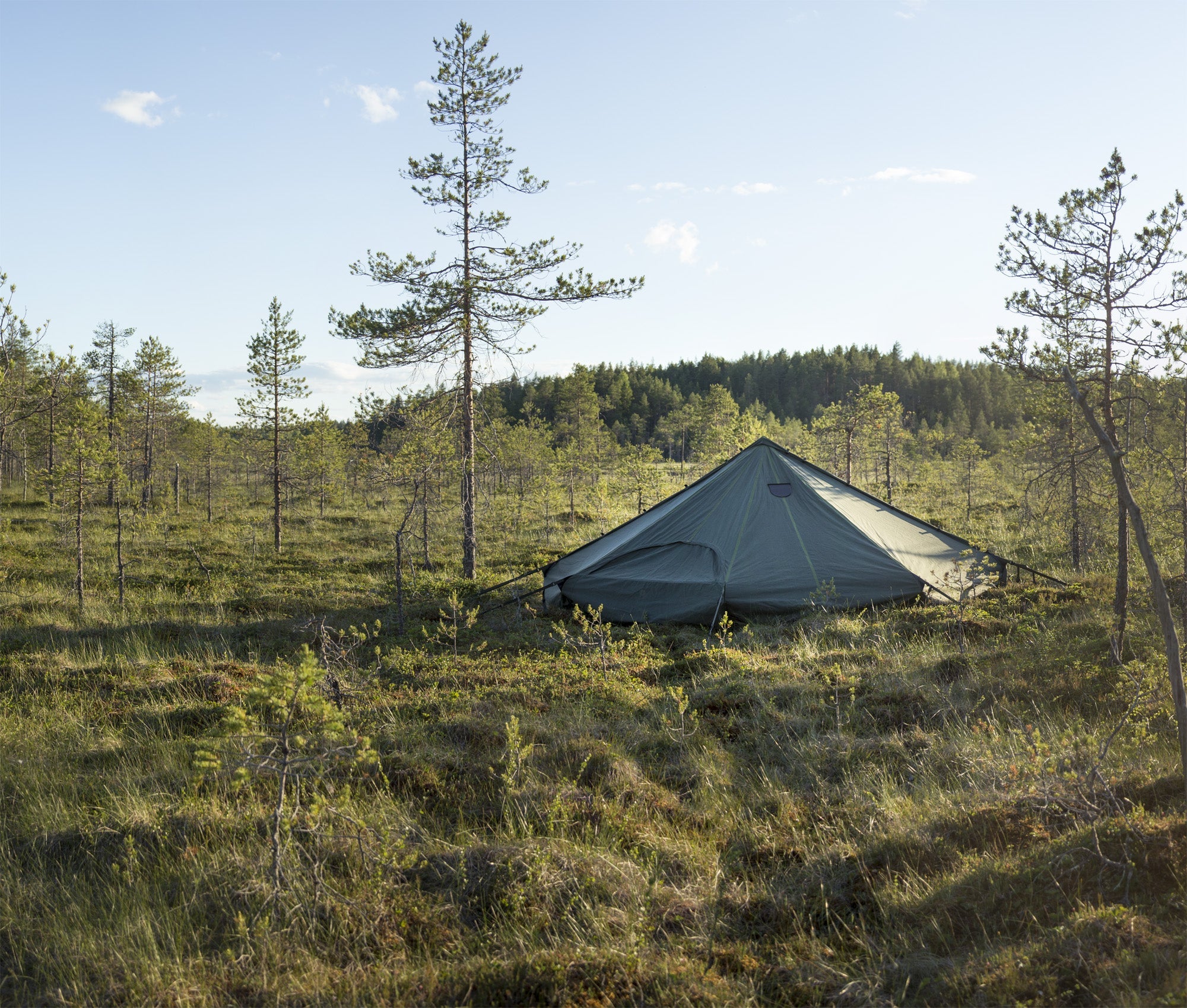 Savotta Hawu 8 tent components