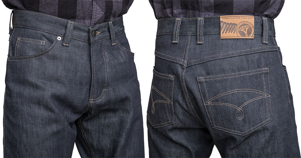 Särmä Raw Denim -farkut