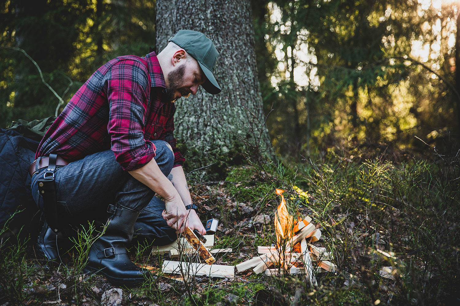 Särmä Raw Denim -farkut