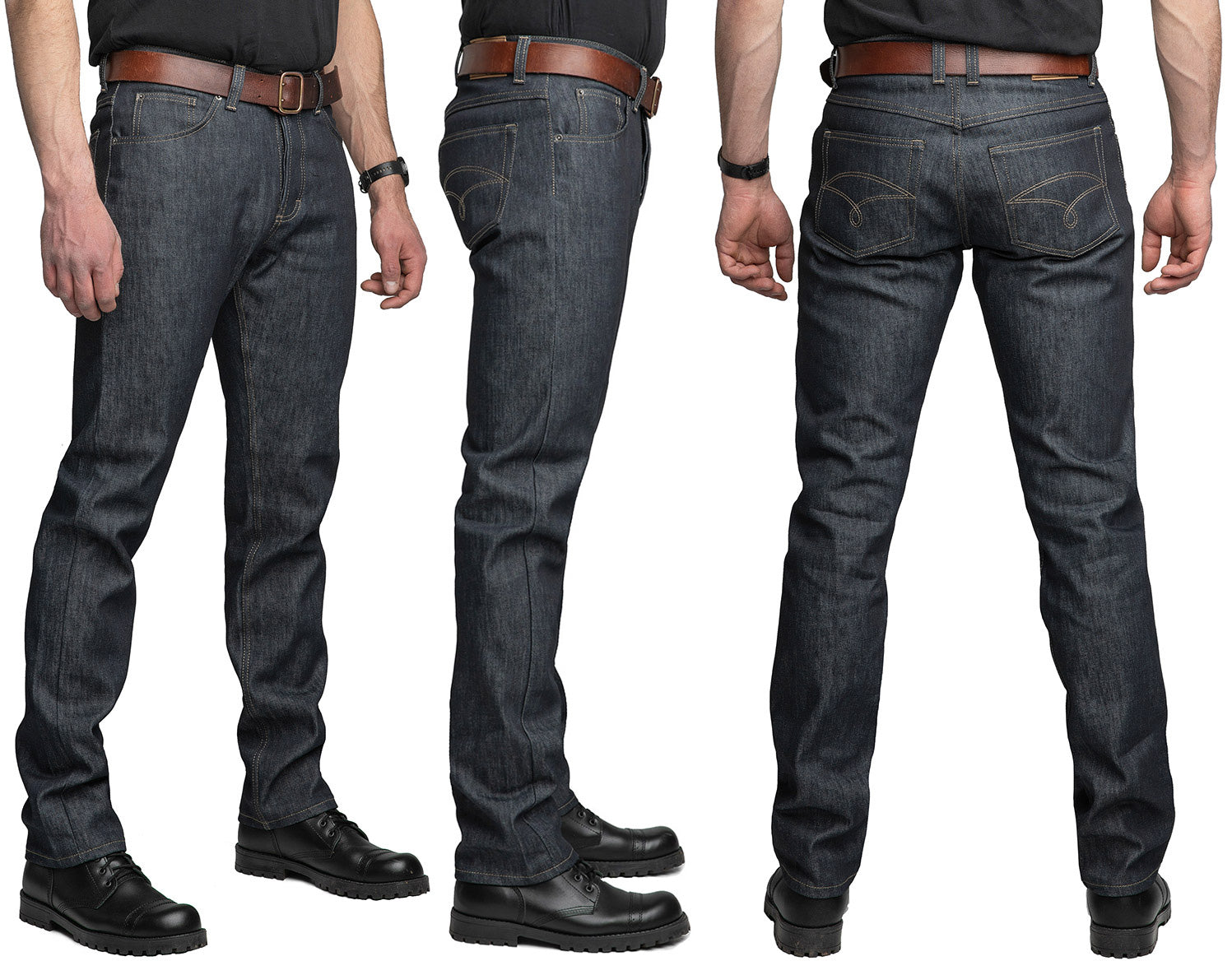 Särmä Raw Denim -farkut