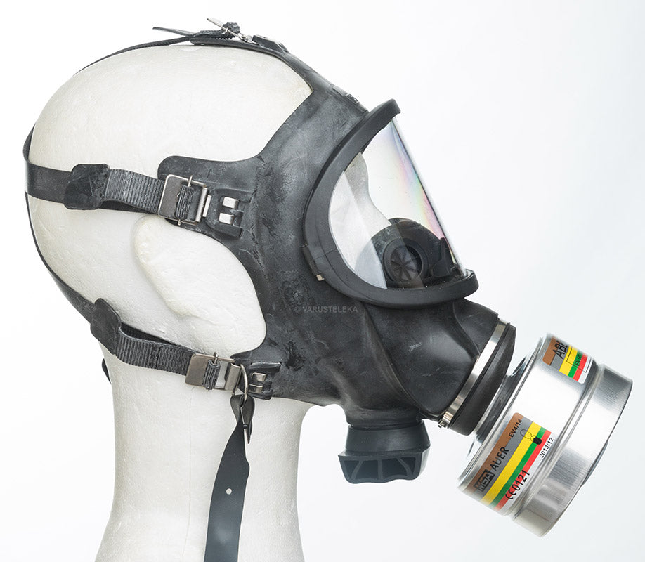 MSA Auer 3S gas mask, surplus