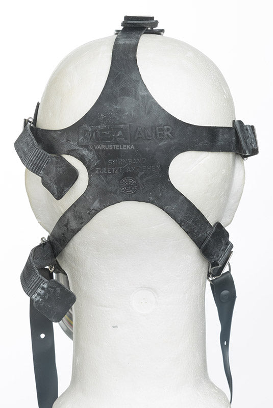 MSA Auer 3S gas mask, surplus