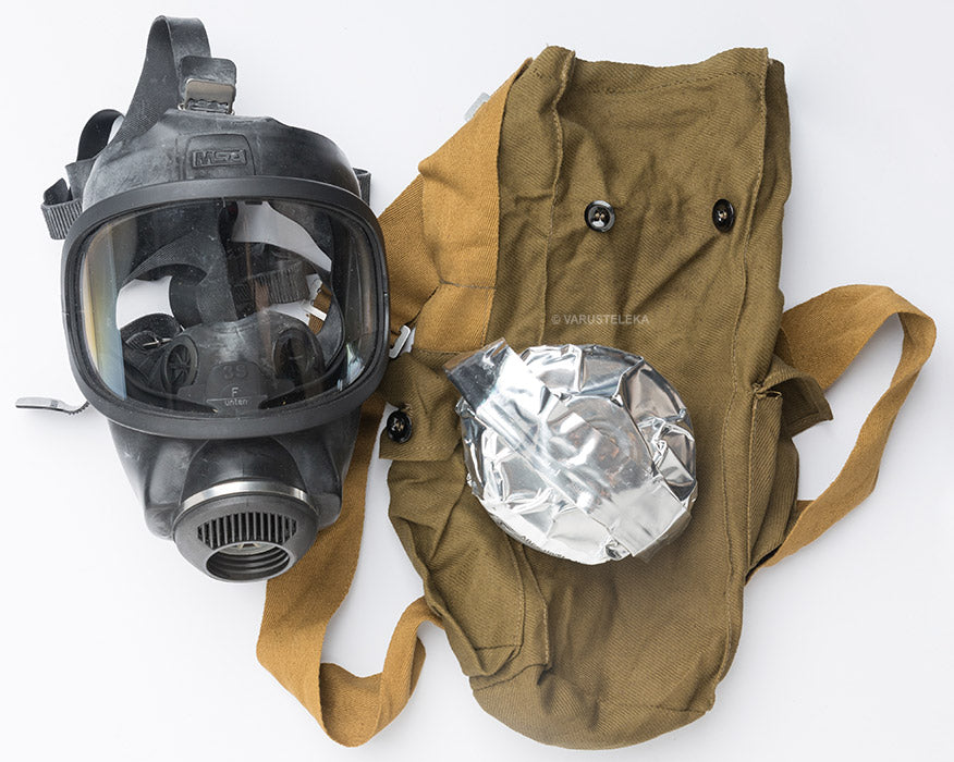 MSA Auer 3S gas mask, surplus