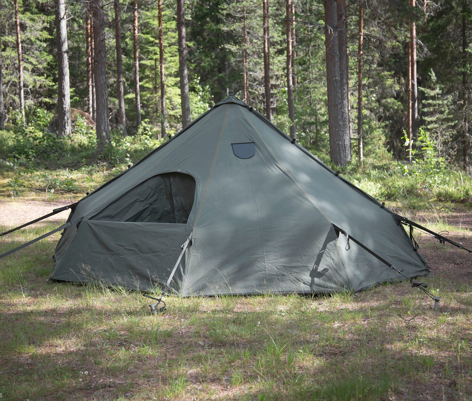 Savotta Hawu 4 tent components