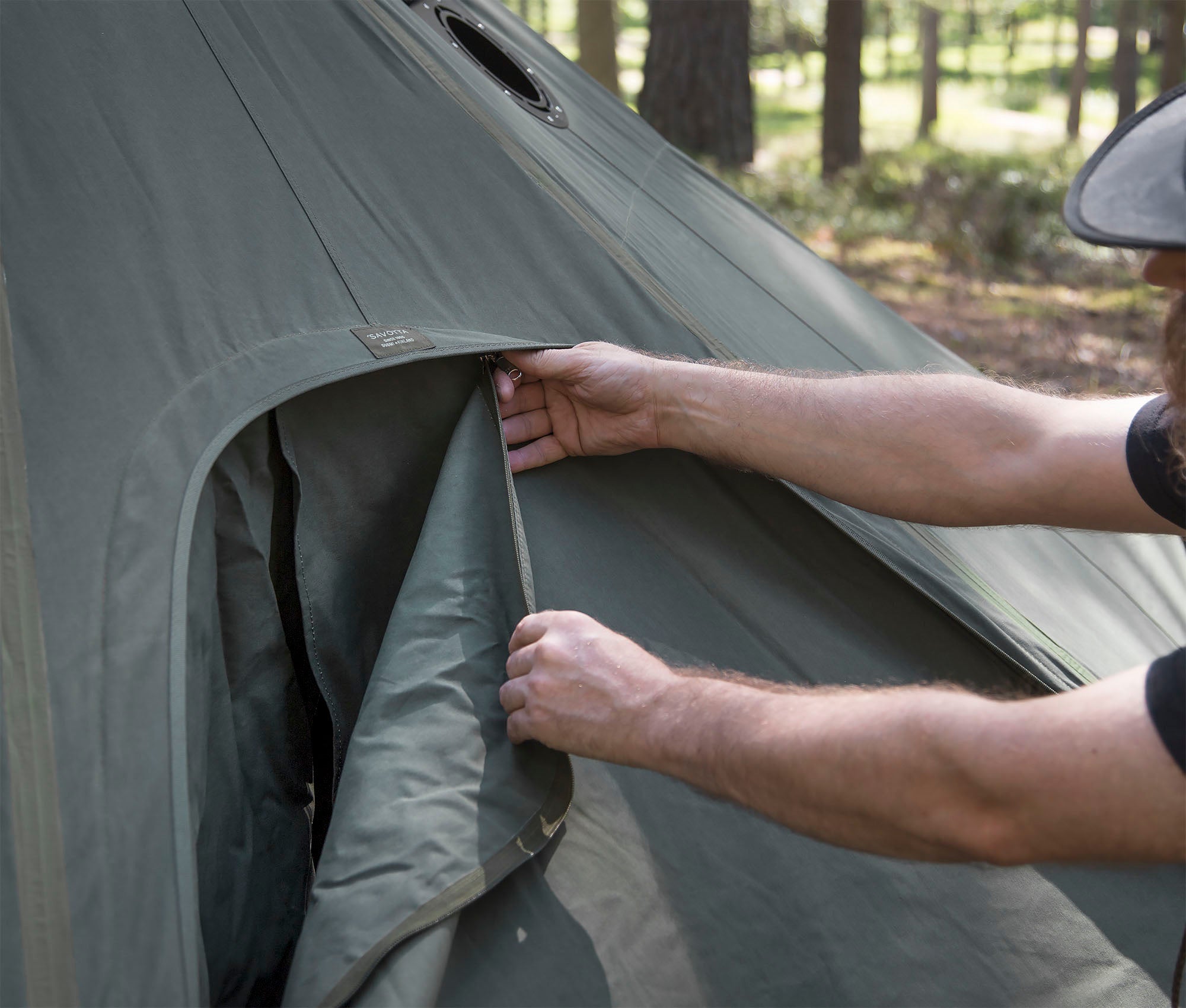 Savotta Hawu 4 tent components
