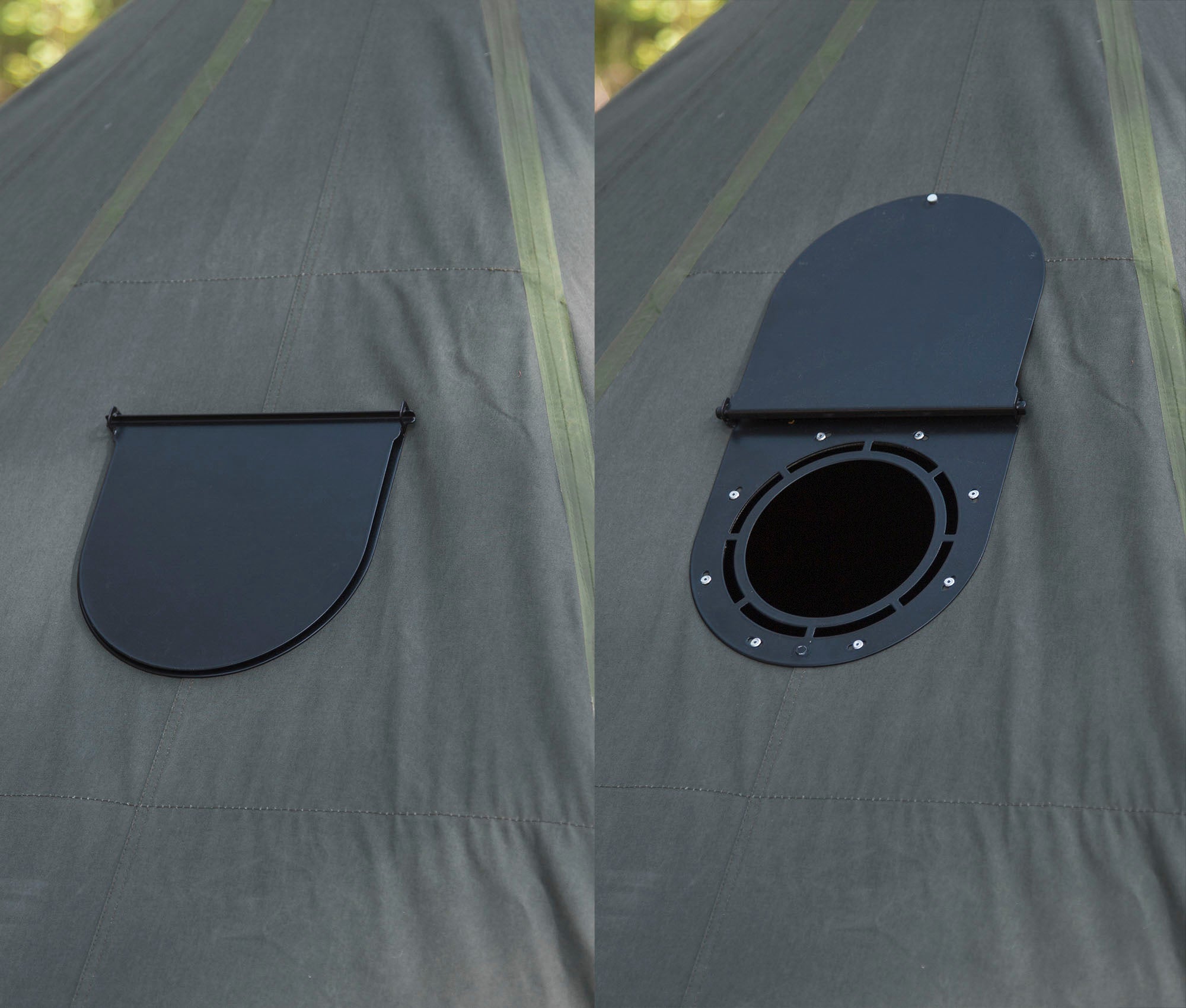 Savotta Hawu 4 tent components