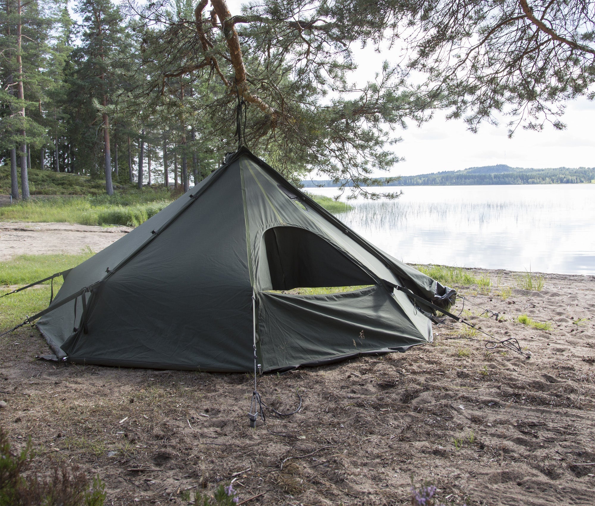 Savotta Hawu 4 tent components