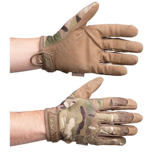 Mechanix Wear-The Original Glove Woodland Camo / X-Large