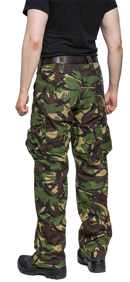 Brittiläiset Windproof Trousers, DPM, ylijäämä
