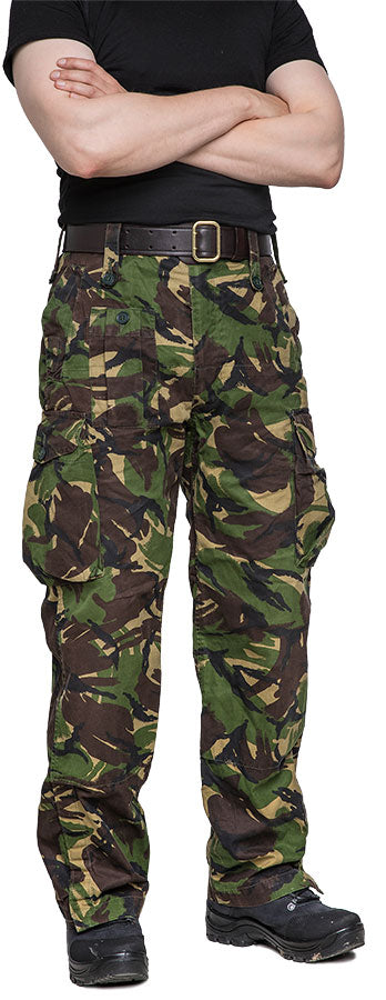 Brittiläiset Windproof Trousers, DPM, ylijäämä