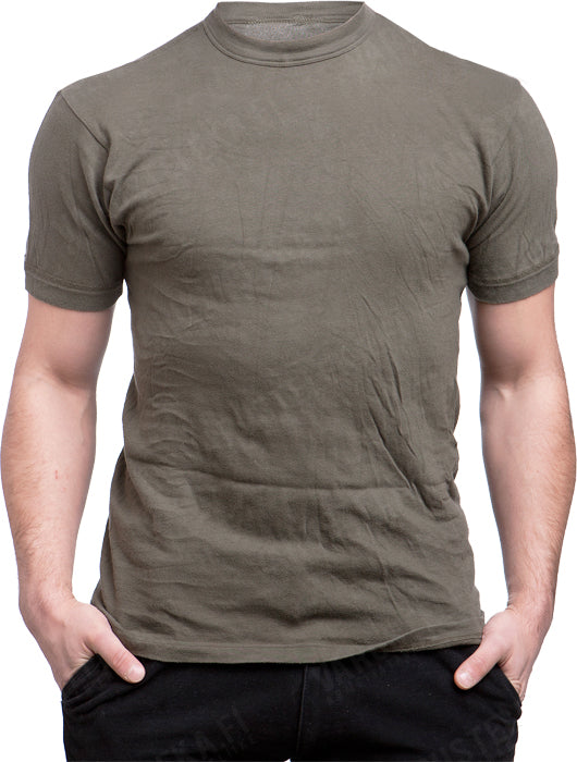 BW T-shirt, olive drab, surplus