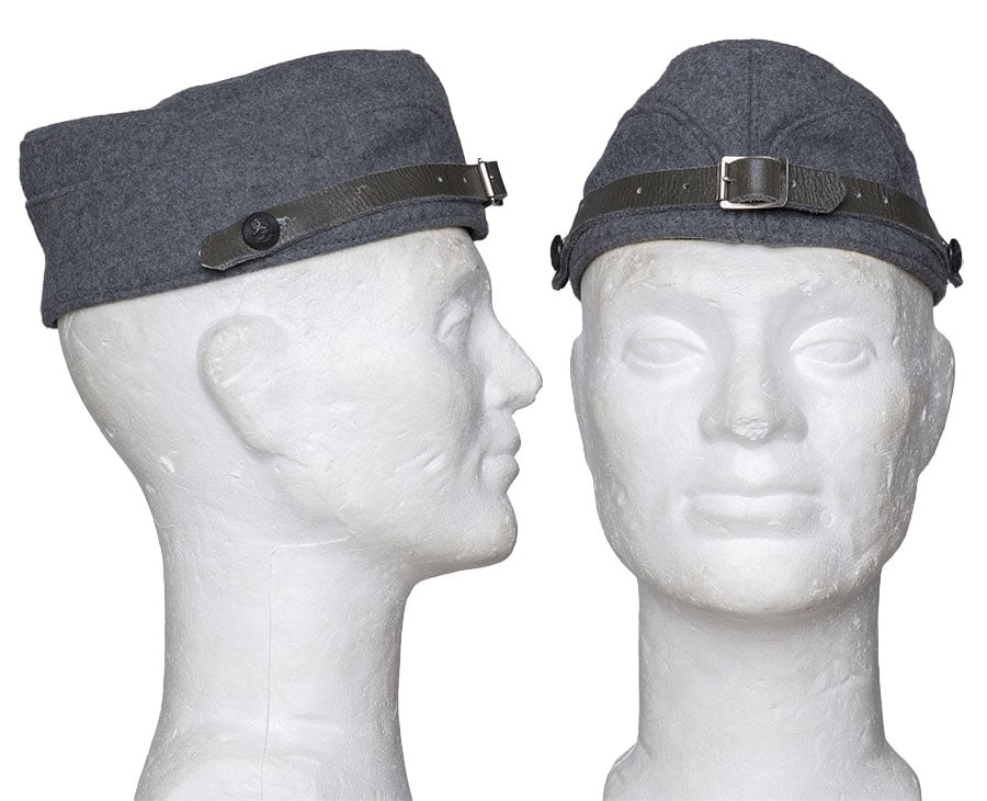 Finnish M39 side cap, repro, surplus, used