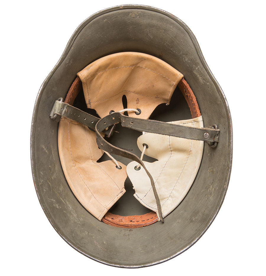 Finnish Austro-Hungarian M17 steel helmet, surplus