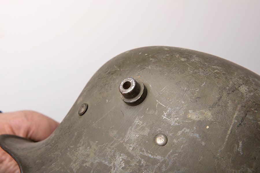 Finnish Austro-Hungarian M17 steel helmet, surplus
