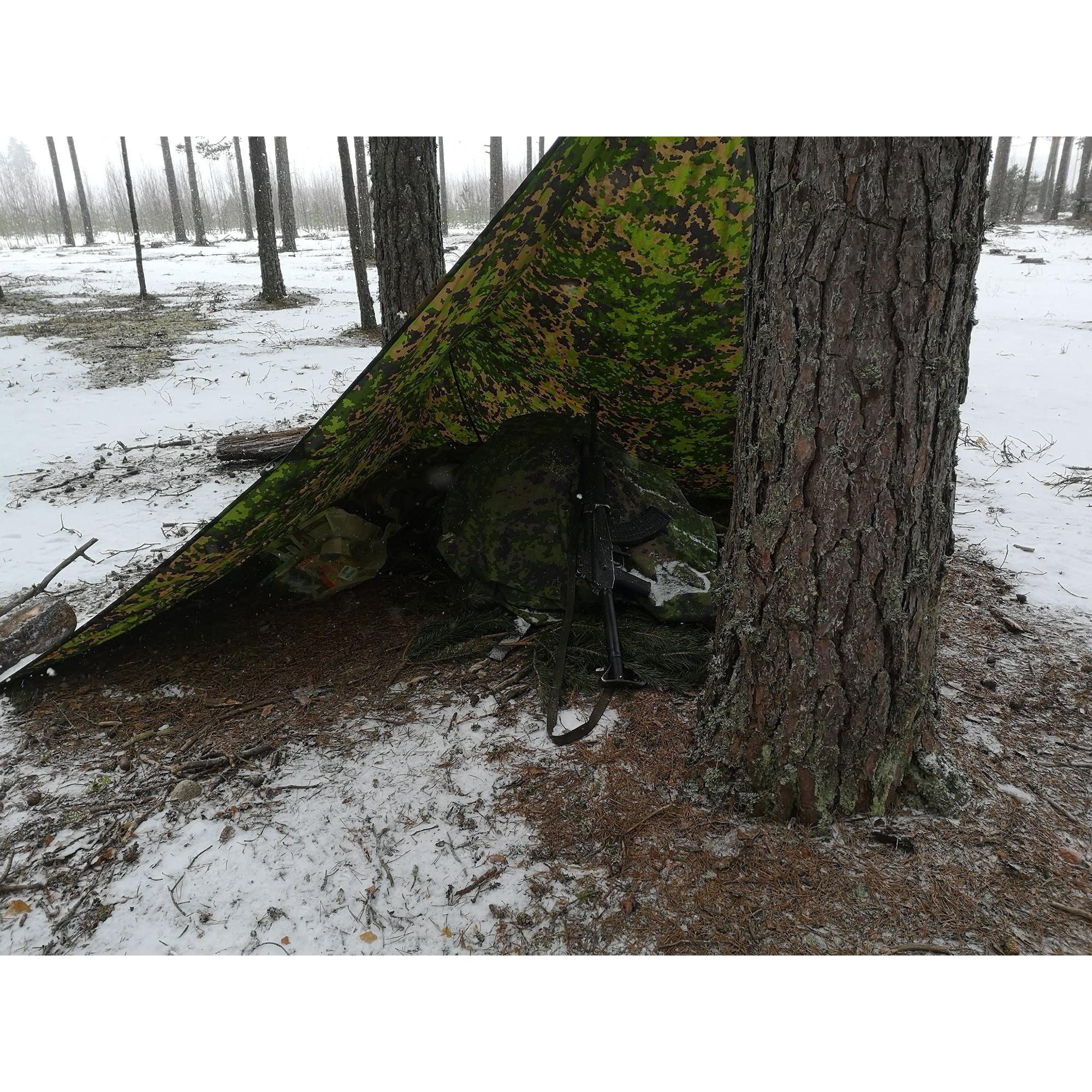 snow camo tarp Varusteleka Tarp