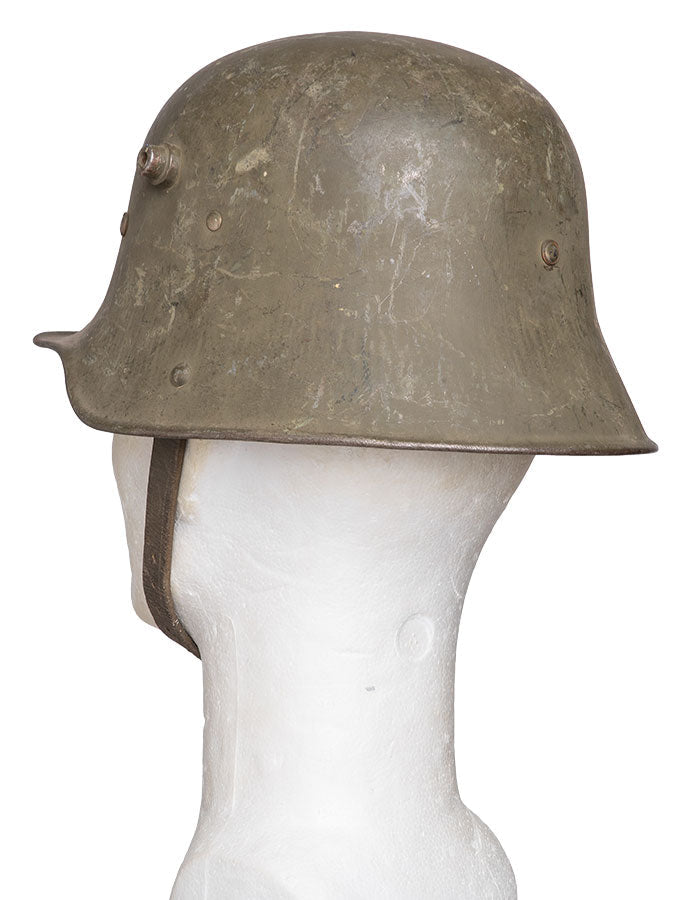 Finnish German M16 steel helmet, surplus