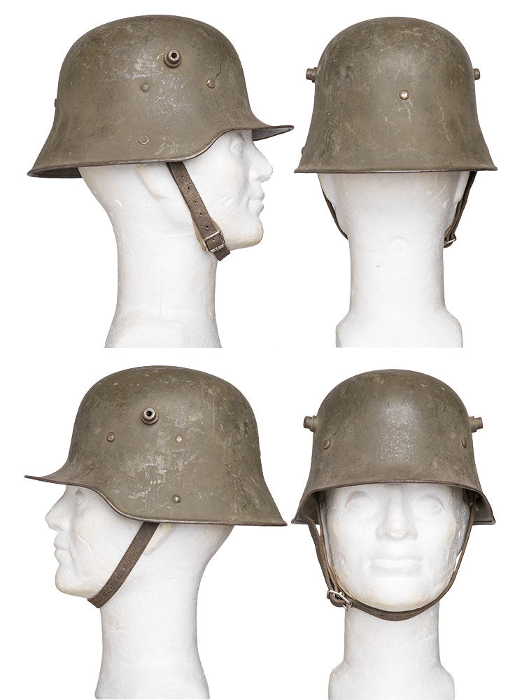 Finnish German M16 steel helmet, surplus