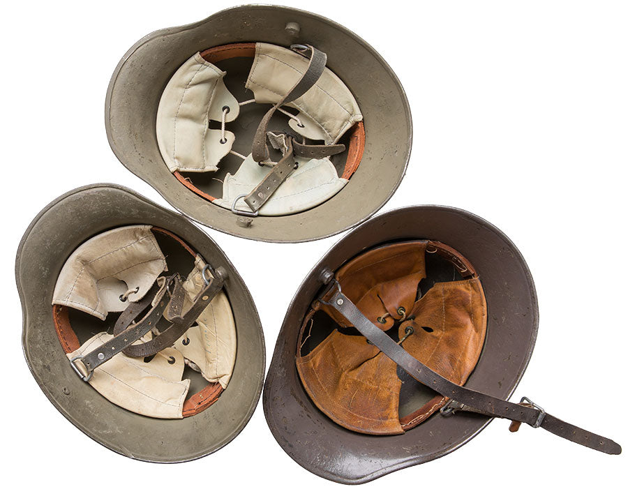 Finnish German M16 steel helmet, surplus