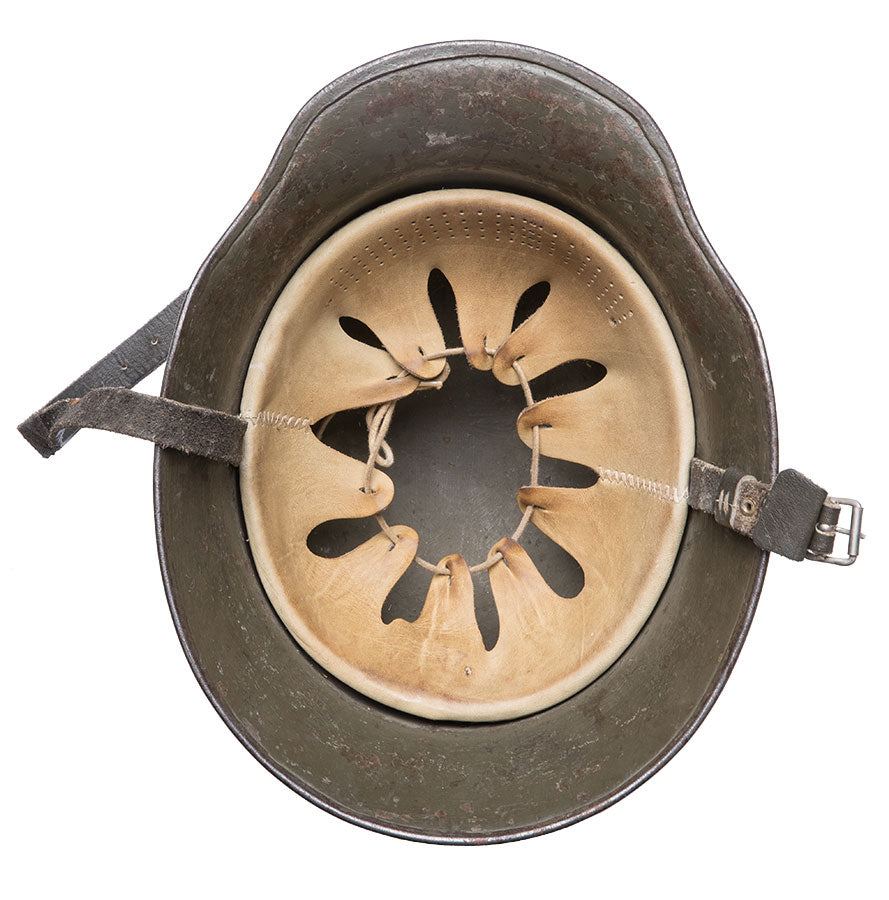 Finnish German M16 steel helmet, surplus