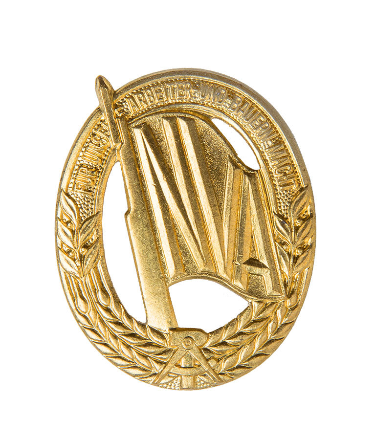 NVA sports qualification badge, gold