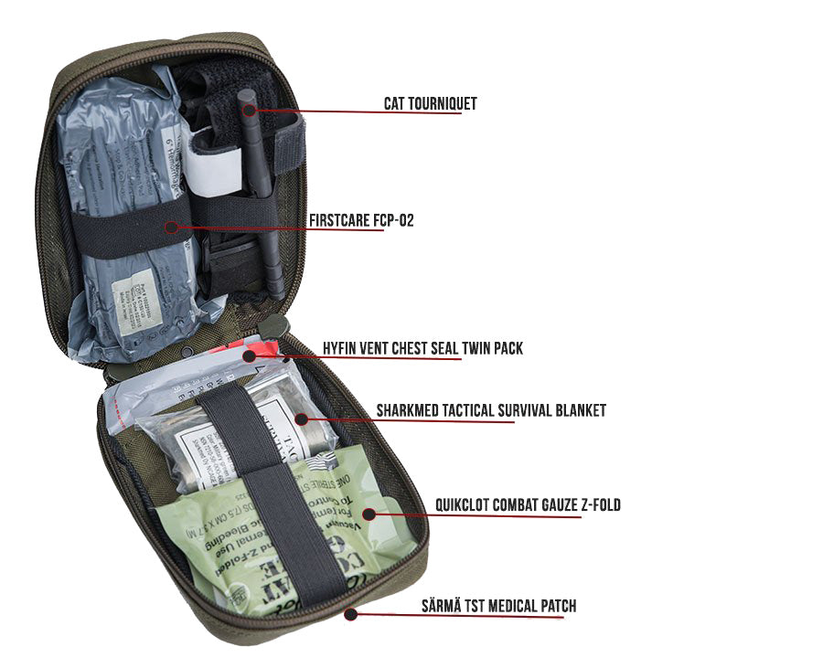 Särmä TST IFAK pouch