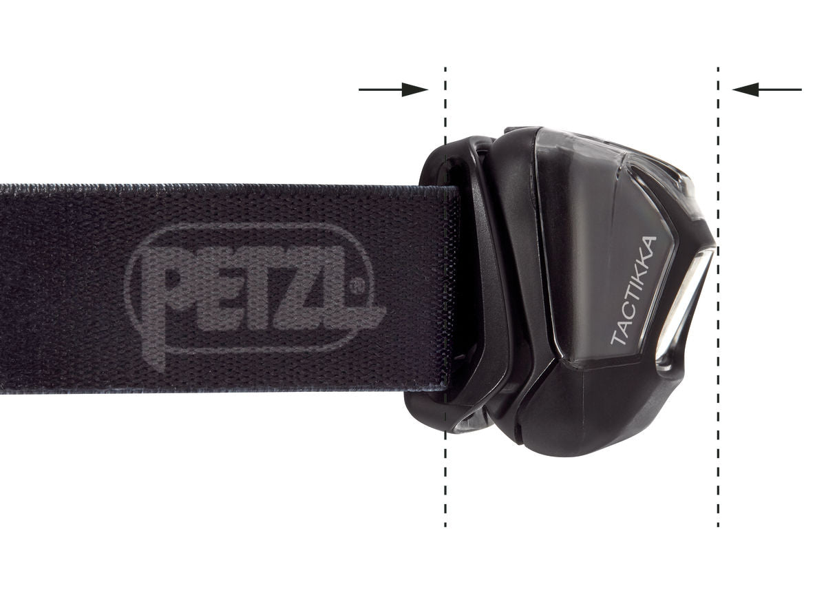 Petzl Tactikka otsalamppu, 300 lm