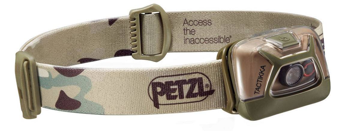 Petzl Tactikka otsalamppu, 300 lm