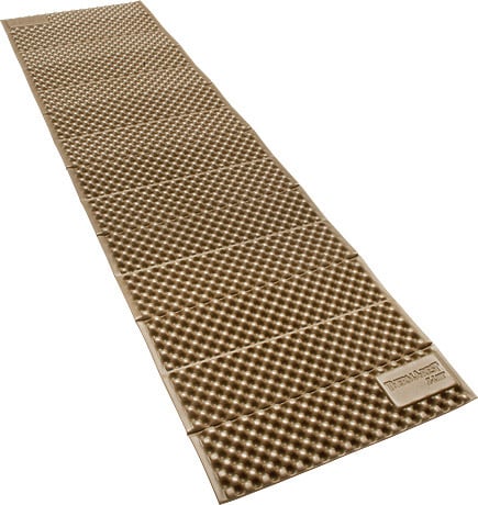 Therm-A-Rest Z Lite Sleeping Pad, Coyote/Gray, Regular
